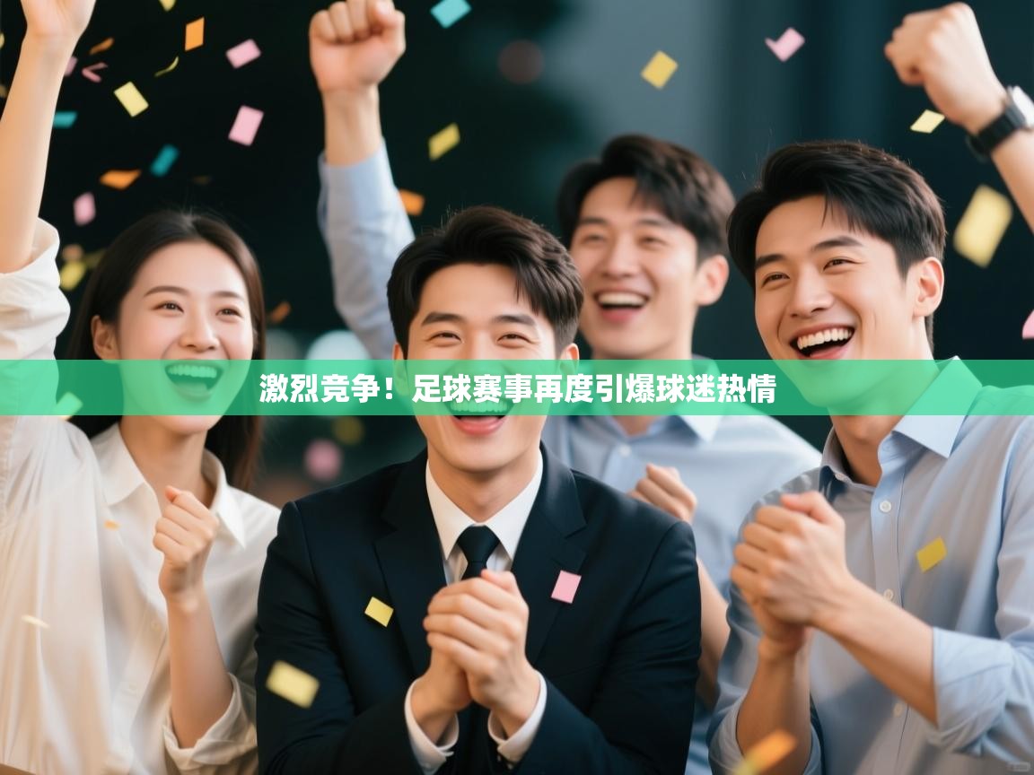 开云体育app下载官网-激烈竞争！足球赛事再度引爆球迷热情  第4张