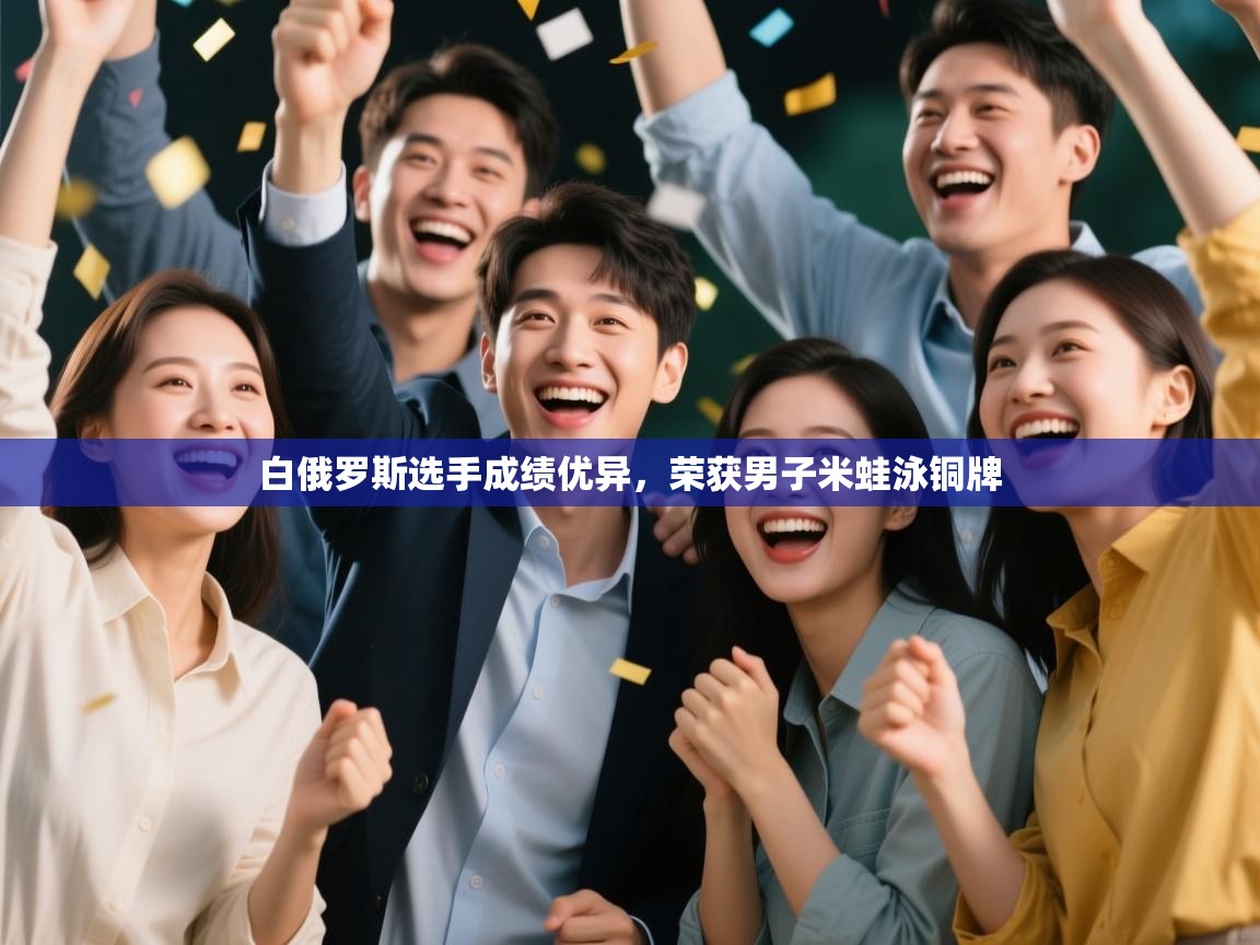 云开体育官方app下载-白俄罗斯选手成绩优异,荣获男子米蛙泳铜牌  第3张