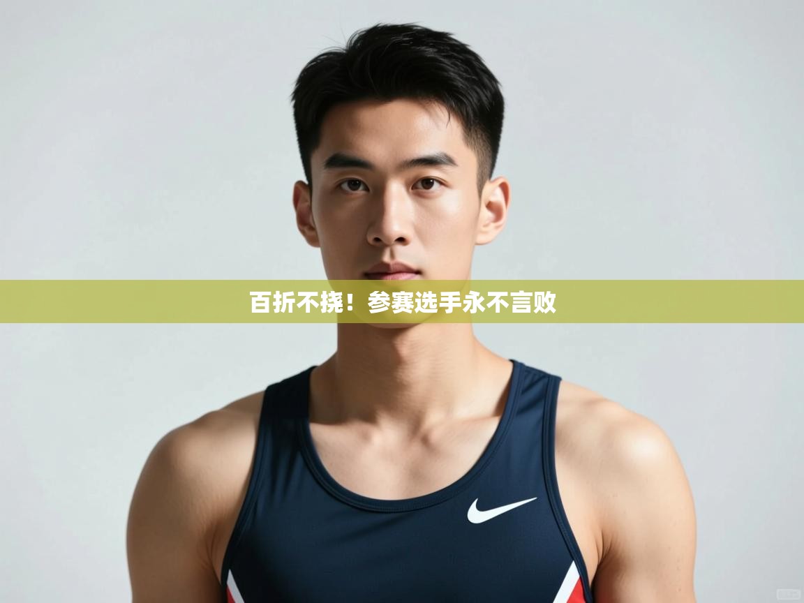 云开体育app登录入口-百折不挠！参赛选手永不言败  第1张