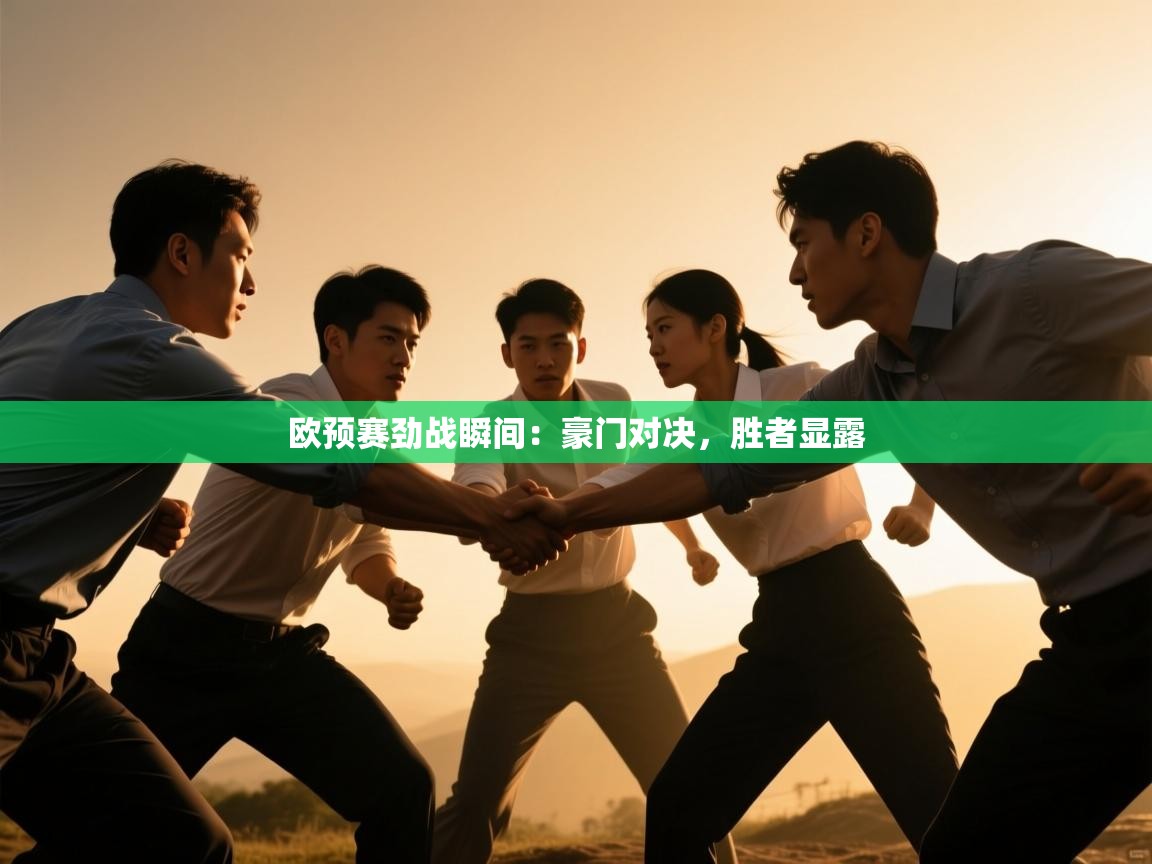 开云体育app下载安卓-欧预赛劲战瞬间：豪门对决，胜者显露  第2张