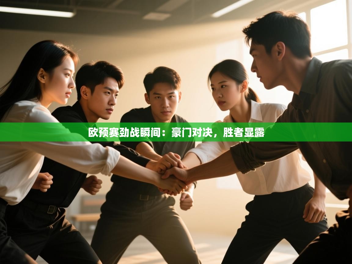 开云体育app下载安卓-欧预赛劲战瞬间：豪门对决，胜者显露  第4张