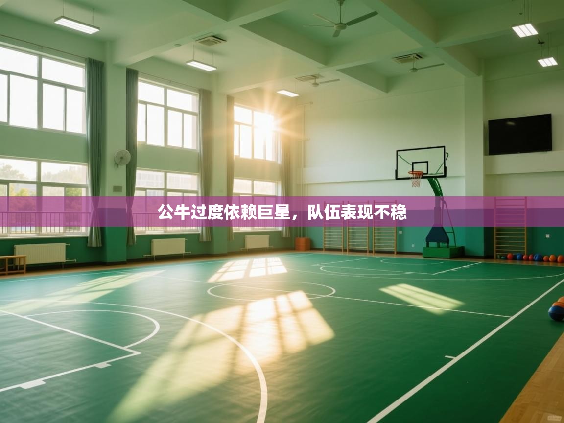 开云体育安卓APK下载-公牛过度依赖巨星，队伍表现不稳  第3张