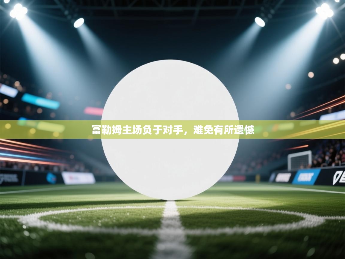 开云体育账号申诉通道-富勒姆主场负于对手，难免有所遗憾  第1张