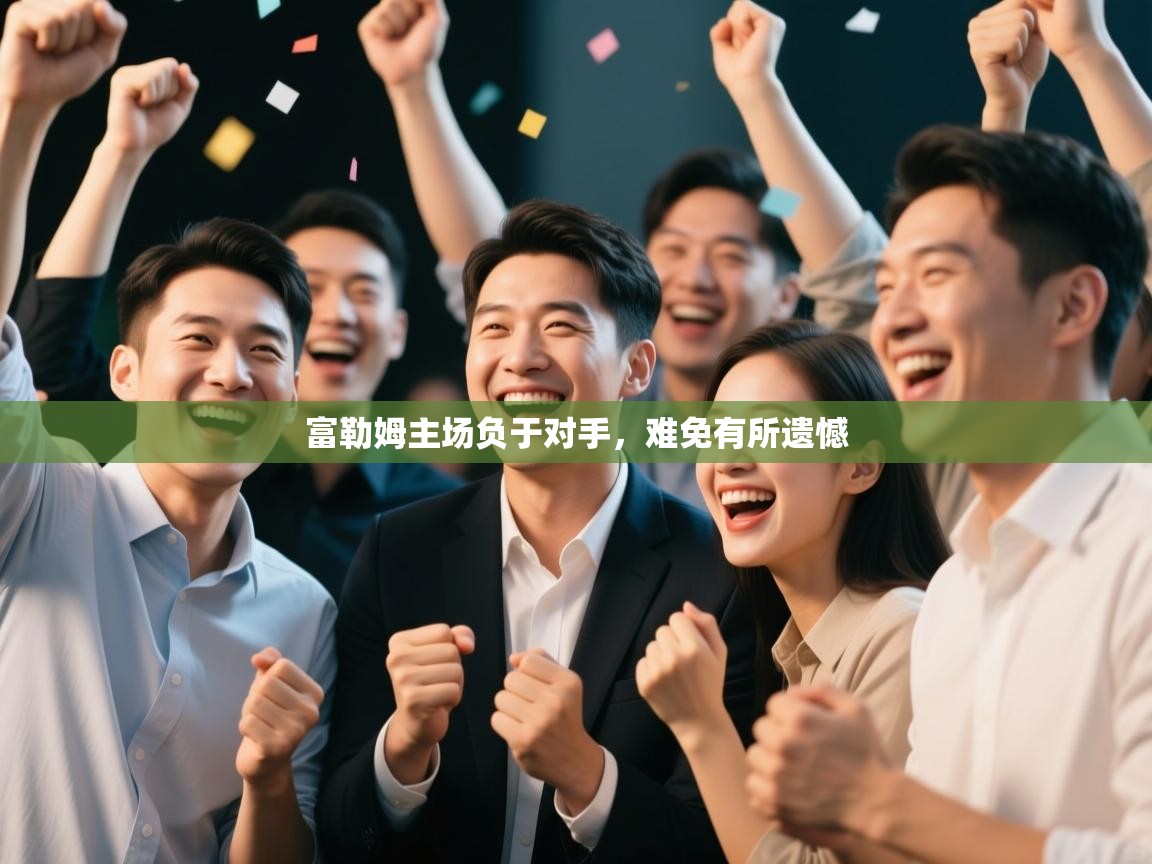 开云体育账号申诉通道-富勒姆主场负于对手，难免有所遗憾  第2张